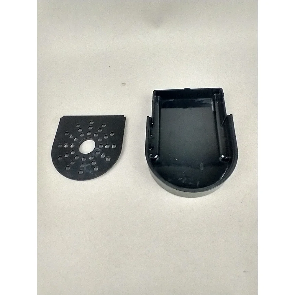 Keurig K-Mini Replacement Drip Tray Base and Plate‎ Assembly Black ABS Plastic